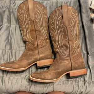 J.B Dillon square toe boots